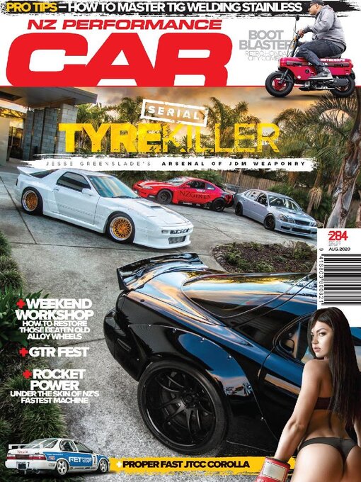 Cover image for NZ Performance Car